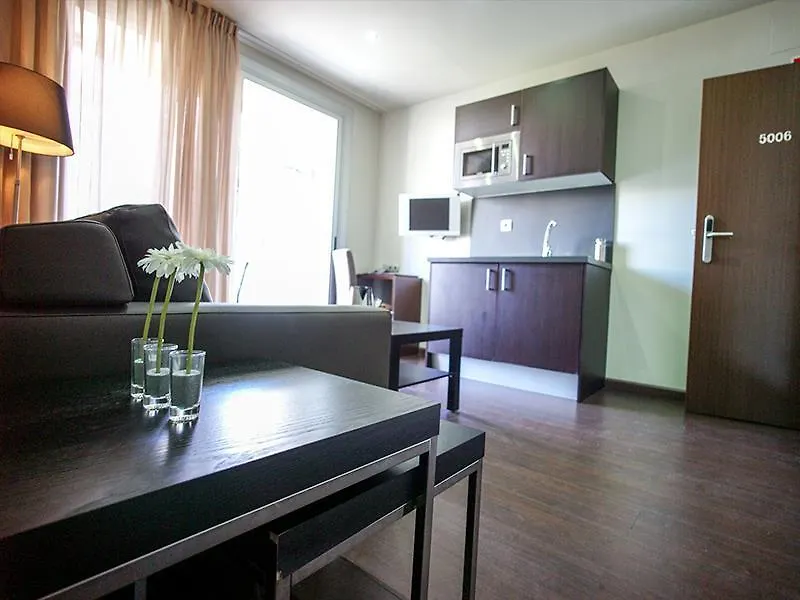 Apartamentos Turisticos Madanis L’Hospitalet de Llobregat Spanien