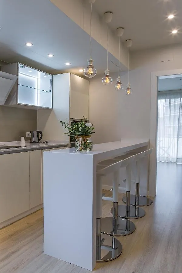 דירה הוספיטלט דה יוברגאט Apartamentos Turisticos Madanis